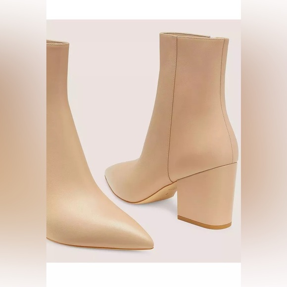 Stuart Weitzman AVENUE 75 BLOCK BOOTIE - Picture 3 of 10